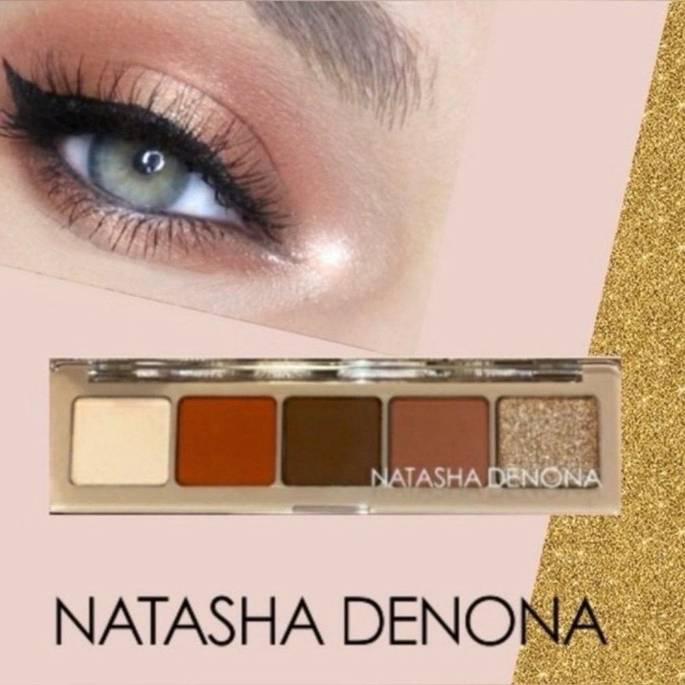 Natasha Denona New Peak Eyeshadow Palette MSRP $48‎ Fall Autumn